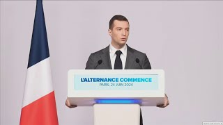 Législatives  Jordan Bardella répond aux demandes de chiffrage de son projet [upl. by Mavra3]