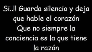 Deja Que Hable El Corazon Letra  Los Aldeanos [upl. by Assirat]