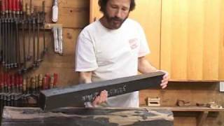 Woodworking Talk Gaboon Ebony [upl. by Airdnek429]