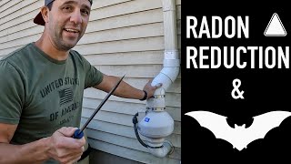 Radon Reduction System FIXED  Replacing FAN [upl. by Marteena]