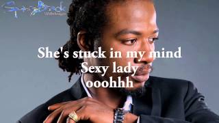 Gyptian  Stuck Lyrics On Screen [upl. by Booze]