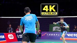 4K50FPS  MS  Shi Yu Qi vs Jonatan Christie  2024 Asia Championship  High Quality [upl. by Dadivitan]