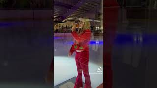 National Anthem at Ok Warriors Hockey game Full video in my page singer noproof country [upl. by Segal]