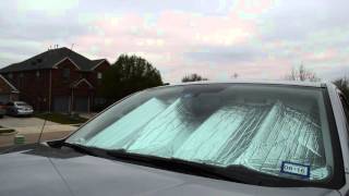 DIY Hail cover for Car or Truck [upl. by Eelyram244]