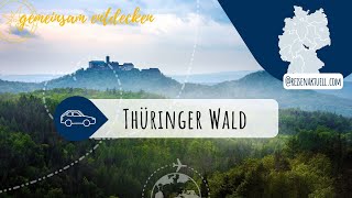 Thüringer Wald 🌳– Geheimnisse in Deutschlands grüner Mitte entdecken [upl. by Tuneberg]