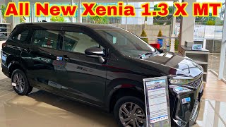 Review All New Xenia Tipe 13 X MT Terbaru  All New Xenia 13 X Manual 2022 [upl. by Nnave]