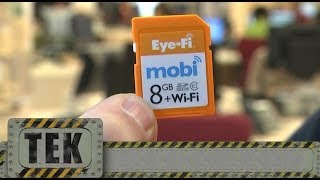 Eyefi Mobi Review [upl. by Teak570]