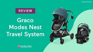 Graco Modes Nest Travel System Review  Babylist [upl. by Ilohcin133]