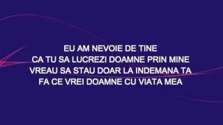 NEGATIV amp VERSURI  EU AM NEVOIE DE TINE [upl. by Kinny117]