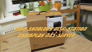 Synology DS416 play Unboxing Platten einbauTest Raid auswählen [upl. by Sheffy900]