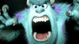 Monsters University Sully Roar Scene [upl. by Nagar95]