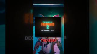 FNAF Movie 2 LOGO REVEALED IN THEATERS fnaf fnaf2 fnafmovie fnafmovie2 fivenightsatfreddys [upl. by Penney]