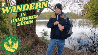 WANDERN IM STADTPARK HAMBURGHARBURGNATUROASE VOM FEINSTEN [upl. by Aicirpac720]