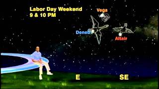 Jack Horkheimer Star Gazer 1 Minute Aug 29  Sept 4 2011 [upl. by Mohandas]