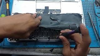 MacBook Air keyboard replacement [upl. by Gibson304]