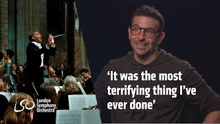 Leonard Bernstein and the London Symphony Orchestra  Part 1 with Bradley Cooper [upl. by Oderf]