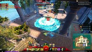 Guild Wars 2 Ranger Spear PvP Gameplay BETA [upl. by Akimaj250]