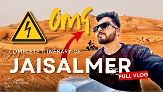 Ajmer To Jaisalmer Tour Full Vlog 🐫🏜️⛺️😎 jaisalmer [upl. by Iridis206]