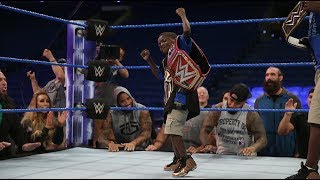 WWE  teen with chronic liver disease the role of a lifetime Jarrius Robertson is hero Warrior Award [upl. by Innaig]