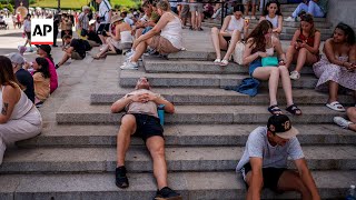 Spain election comes at height of summer holidays [upl. by Yla]