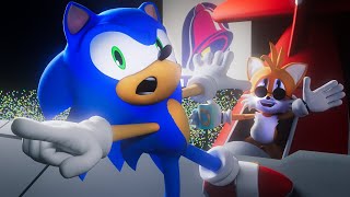 Sonic And Tails Go To Taco Bell  Sasso Studios  4k Sonic Animation [upl. by Betthel]