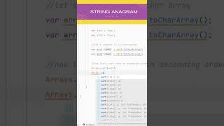 Revealed How to Solve String Anagrams with Ease java coding interviw [upl. by Ahlgren]