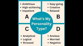 Personality Types Which Are YOU [upl. by Annaiel919]