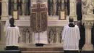 Tridentine Latin Mass  Assumption Church  Windsor ON [upl. by Stambaugh]