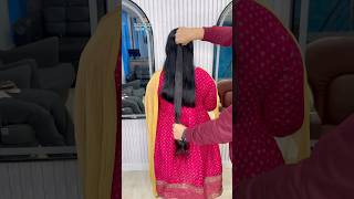 Permanent hair extensions hairtransformation hairextensions hyderabd haircare humanhair hair [upl. by Corotto]