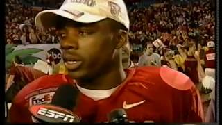 2000 Oklahoma National Championship PostGame Shows [upl. by Eittol747]