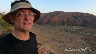 Larapinta Trail Day 3  Ormiston Gorge [upl. by Falk]