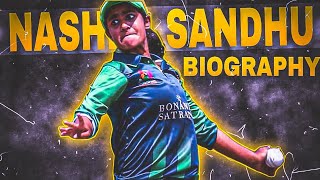 Nashra Sandhu Women Crickter Biography And Life Stlye [upl. by Karoly]