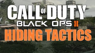 Black Ops 2  Hiding Tactics With Friends Ft Vanoss Lui Calibre MissesMae H2O Delirious amp MORE [upl. by Russi430]