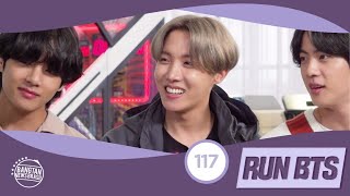 PT  BR Run BTS  Ep 117 [upl. by Levana]