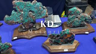 Amazing Denver Mineral Show [upl. by Hsotnas232]