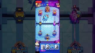 quotEasy Win with Golem 💥 Clash Royale Dominance ⚡quot clashroyale shortsviral gaming shortvideos [upl. by Enymsaj]