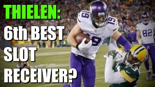 Adam Thielen Named 6 Slot Receiver in the NFL by USA Today [upl. by Ashraf]