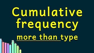 Statistics  Cumulative Frequency Distribution  More Than Type Ogive  Class 10  Letstute [upl. by Koblick367]