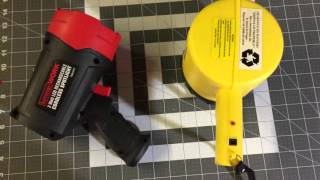 Harbor Freight 61777 LED Spotlight vs Dorcy 411097 Halogen Spotlight [upl. by Ardnekal279]