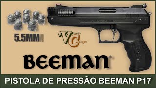 Pistola De Pressão Beeman P17 55MM Simplesmente Fantastica [upl. by Livia261]