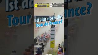 Chaos Staub und Schotter bei der Tour  Sportschau shorts [upl. by Odicalp497]