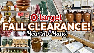 TARGET x HEARTH  HAND FALL DECOR CLEARANCE 🤯 🤎 30  50 OFF NOW  Target Home Decor Clearance [upl. by Burroughs]