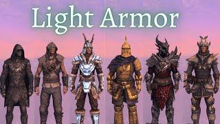 Skyrim  Light Armor Guide 2021 [upl. by Ehsiom]