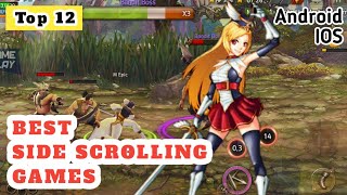 Top 12 Best 🔥 Side Scrolling Games For android amp iOS In 2023 [upl. by Nea]