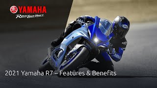 2021 Yamaha R7 Features amp Benefits [upl. by Adnohsed]