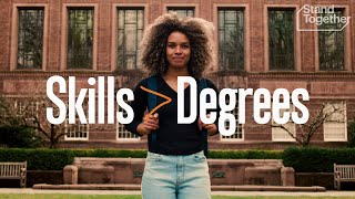 Degrees aren’t getting graduates jobs Here’s what can [upl. by Anidan]