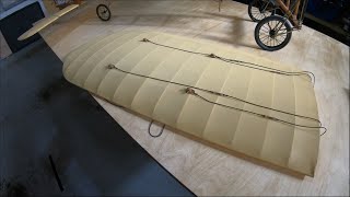 RC Bleriot XI  the Wing [upl. by Tacita]