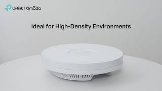 Omada EAP660 HD AX3600 Wireless Dual Band Multi Gigabit Ceiling Mount Access Point [upl. by Hajin]