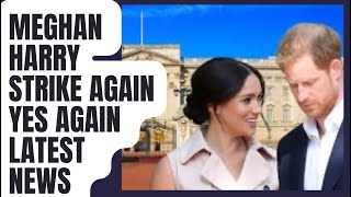 MEGHAN HARRY STRIKES AGAIN … OH NO breakingnews coronation meghanandharry [upl. by Donohue642]