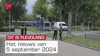 Dit is Flevoland van donderdag 5 september 2024  Omroep Flevoland [upl. by Turmel]